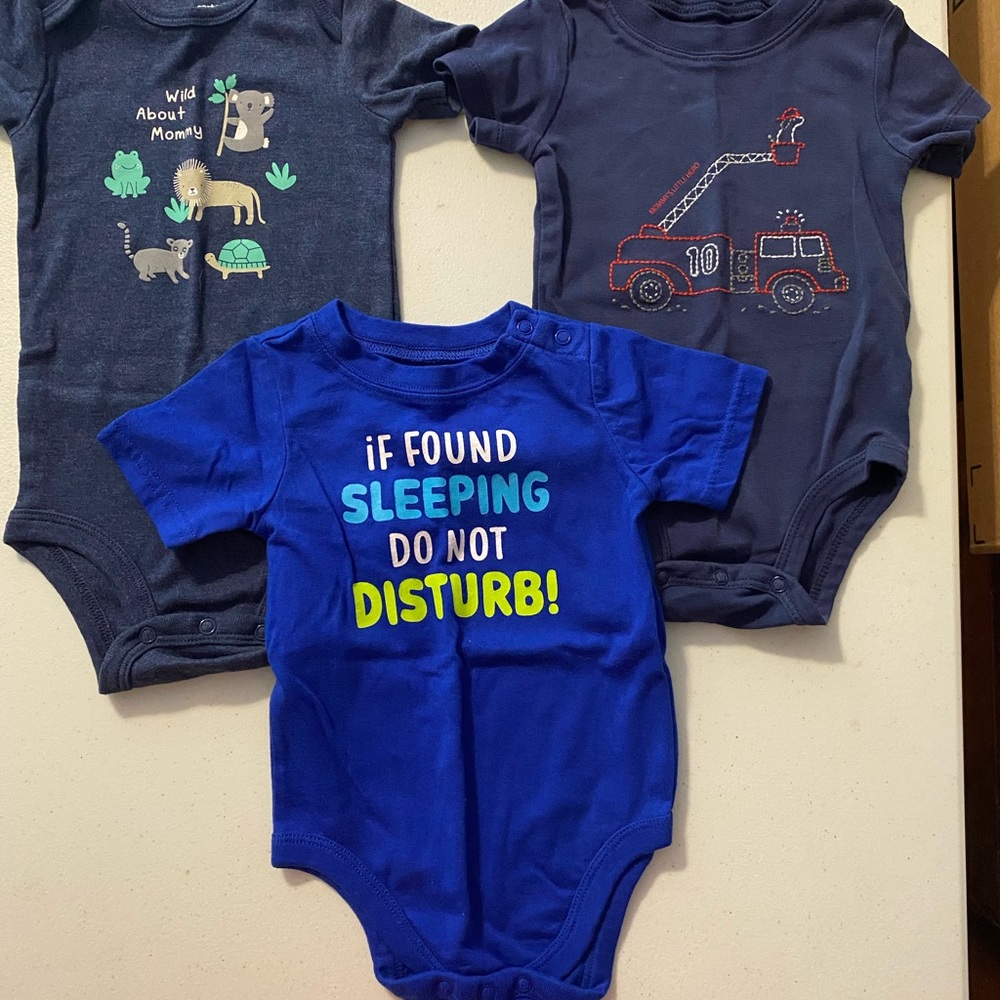 Carter’s Boys Onesies